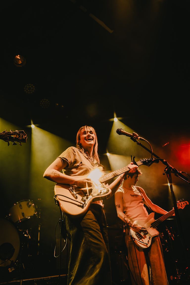 Coast Arcade performing live at The Gov in Adelaide